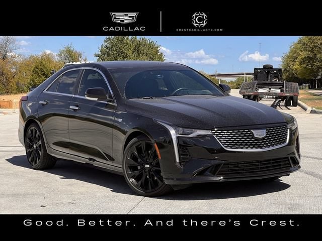 Black Raven 2024 Cadillac CT4 Sedan Rear-Wheel Drive Automatic