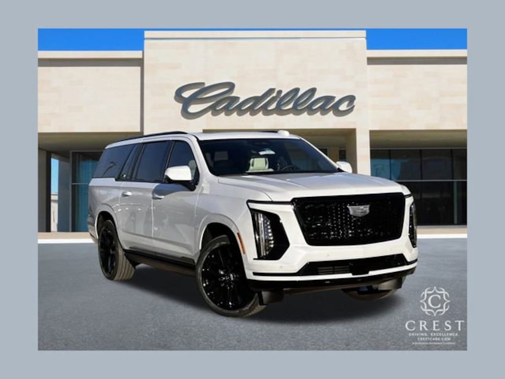 New 2026 CADILLAC Escalade ESV Platinum Sport SUV