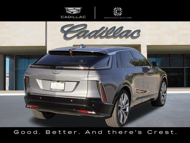 Used 2023 Cadillac LYRIQ Luxury with VIN 1GYKPMRKXPZ000233 for sale in Frisco, TX