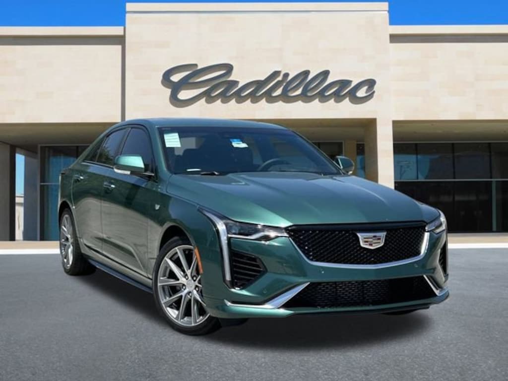 New 2025 CADILLAC CT4 Sport Sedan