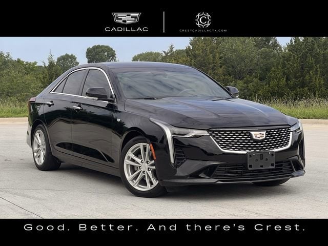 2020 Cadillac CT4 Luxury's photo