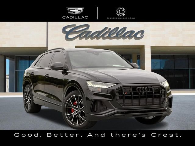 Black 2023 Audi SQ8 4.0T quattro Premium Plus SUV / Crossover All-Wheel Drive Automatic