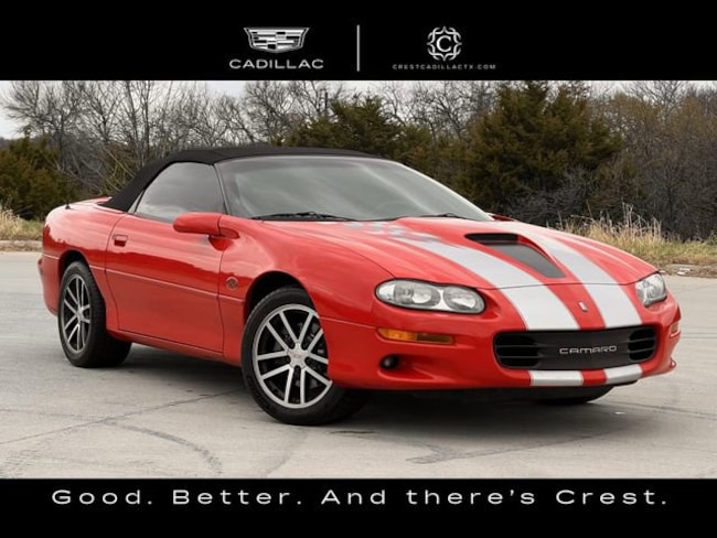 2002 Chevrolet Camaro Z28 Performance