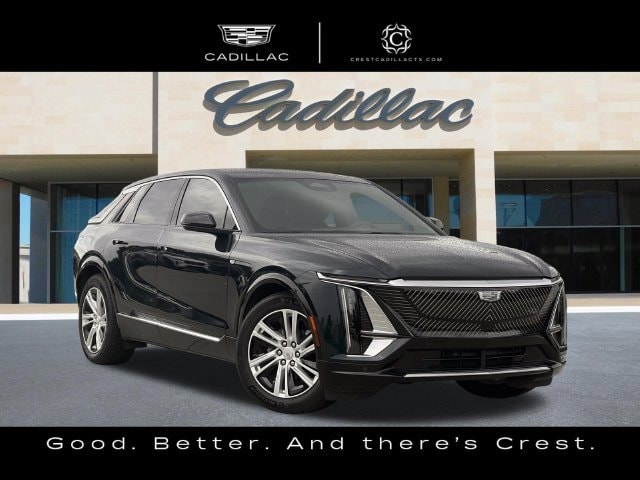 Certified 2024 Cadillac LYRIQ Tech with VIN 1GYKPMRK7RZ133535 for sale in Frisco, TX