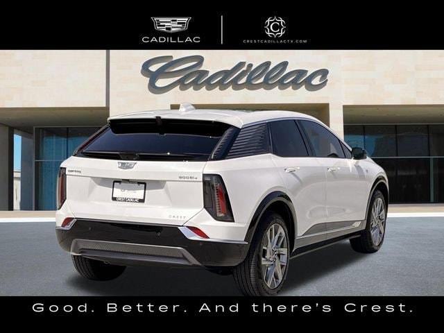 Used 2025 Cadillac OPTIQ Luxury 2 with VIN 3GYK3DMR7SS100103 for sale in Frisco, TX