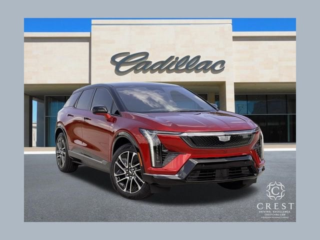 2026 Cadillac Optiq Sport's photo