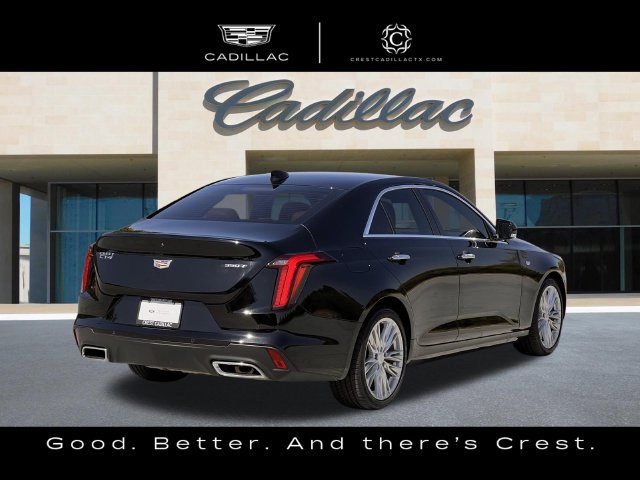 Certified 2023 CADILLAC CT4 Premium Luxury Car