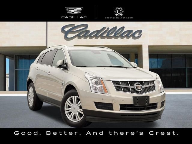 Gold Mist Metallic 2011 Cadillac SRX Luxury FWD SUV / Crossover Front-Wheel Drive Automatic