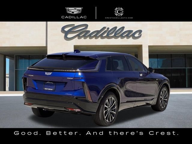 Certified 2024 Cadillac LYRIQ Sport 1 with VIN 1GYKPTRK6RZ109270 for sale in Frisco, TX