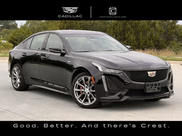 Black Raven 2023 Cadillac CT5 Sedan All-Wheel Drive Automatic