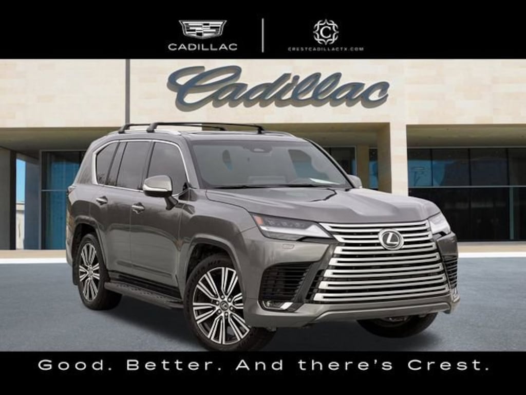 Used 2025 Lexus LX 600 Luxury SUV