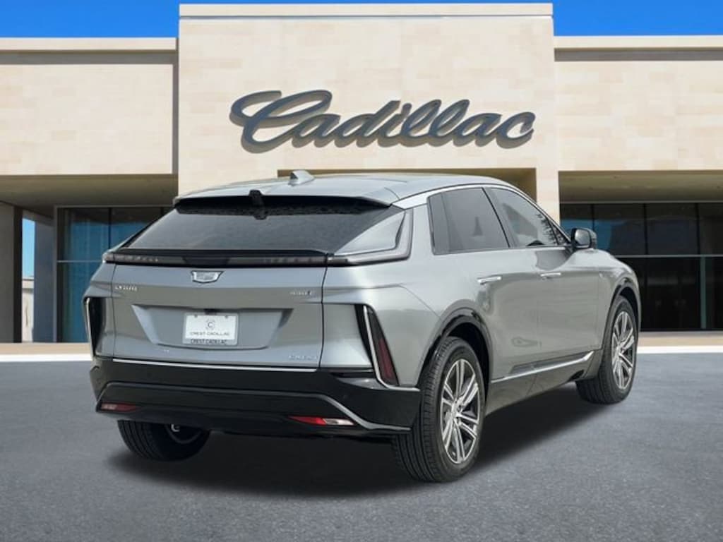 New 2025 CADILLAC LYRIQ Luxury 1 SUV