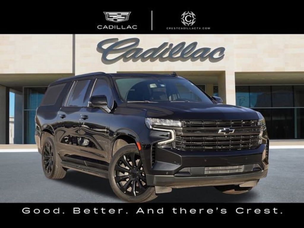 Used 2022 Chevrolet Suburban RST SUV