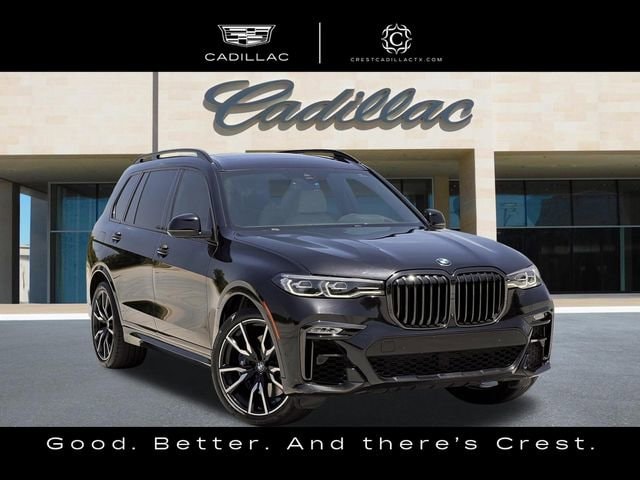 2020 BMW X7 xDrive40i's photo