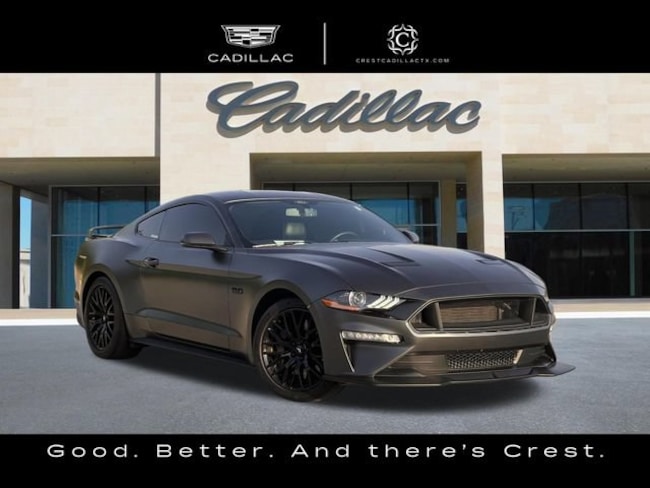 2020 Ford Mustang GT Premium Fastback Coupe
