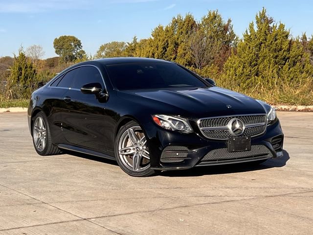 2018 Mercedes Benz E 400 Coupe photo 2