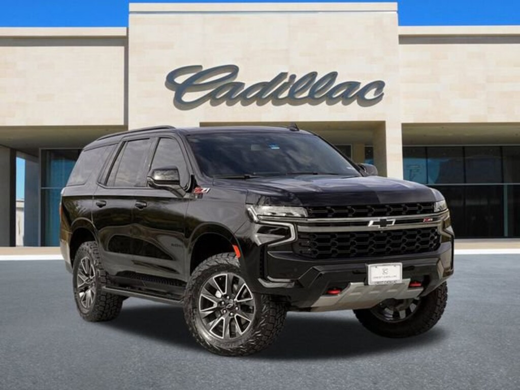 Used 2021 Chevrolet Tahoe Z71 SUV