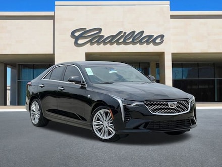 2025 CADILLAC CT4 Premium Luxury Sedan