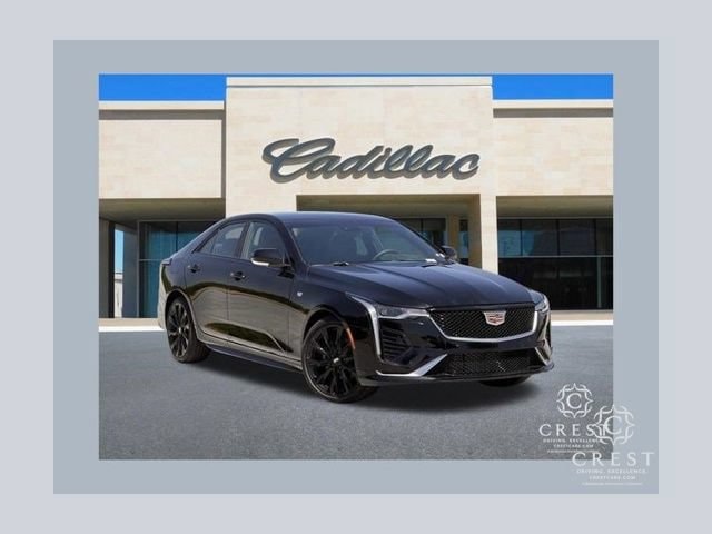 New 2026 CADILLAC CT4 Sport