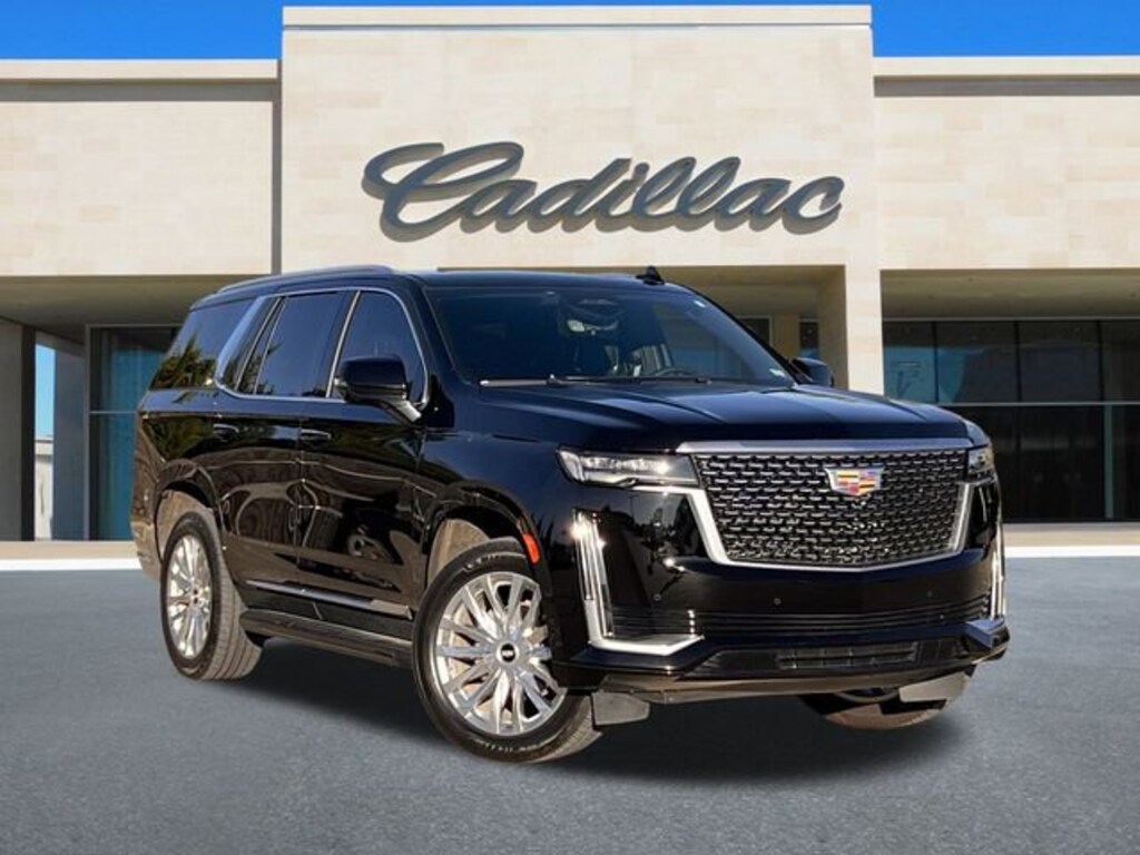 Used 2023 CADILLAC Escalade Premium Luxury SUV