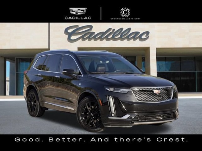 2022 CADILLAC XT6 Premium Luxury SUV