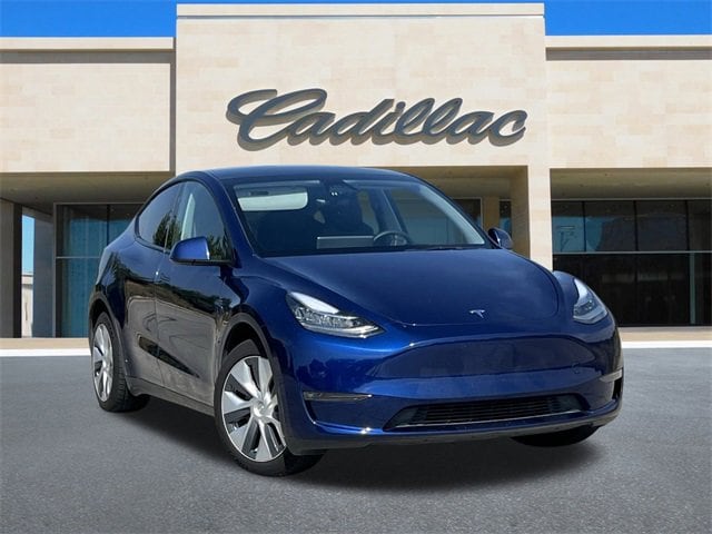 Used 2023 Tesla Model Y Long Range with VIN 7SAYGDEE6PA130015 for sale in Northfield, Minnesota