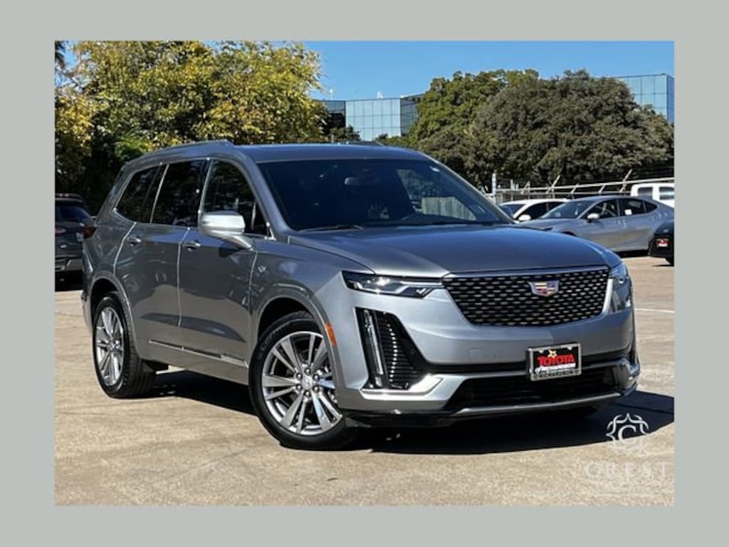 Certified 2025 CADILLAC XT6 Premium Luxury SUV