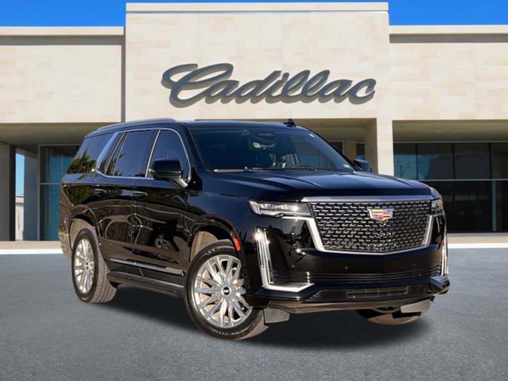 Used 2023 CADILLAC Escalade Premium Luxury SUV