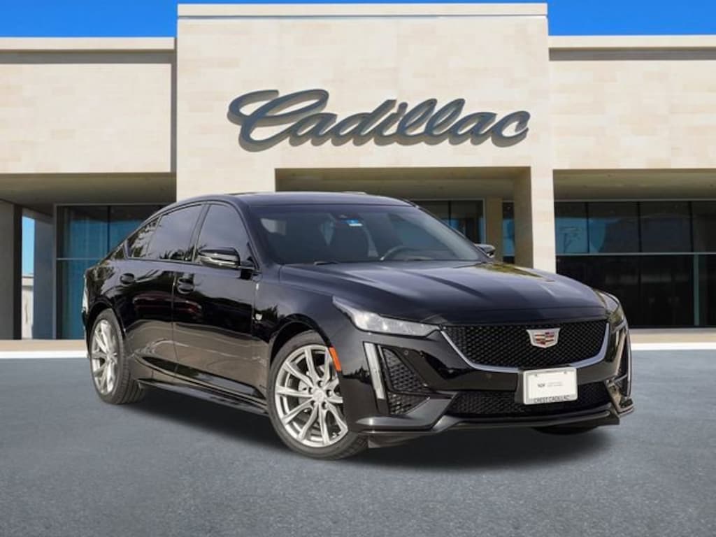 Certified 2024 CADILLAC CT5 Sport Car