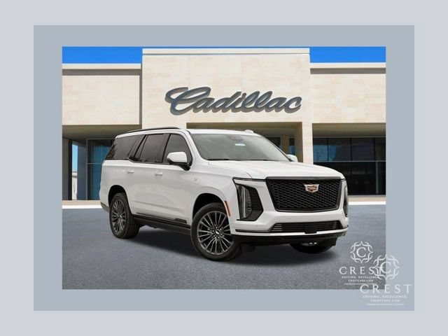 New 2026 CADILLAC Escalade Platinum Sport SUV