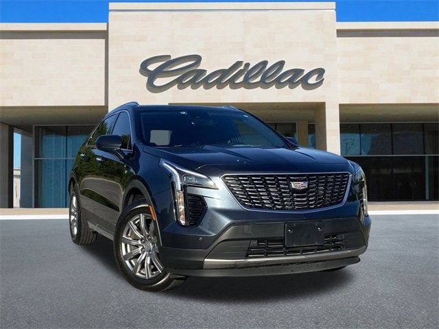 Certified 2020 Cadillac XT4 Premium Luxury with VIN 1GYFZCR42LF126282 for sale in Frisco, TX