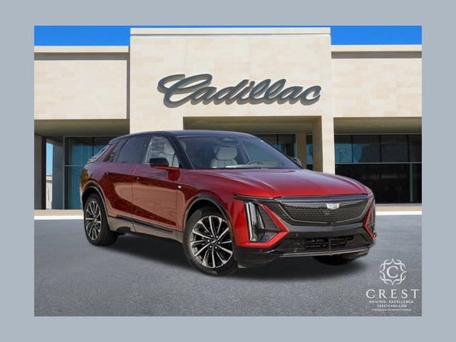 New 2026 CADILLAC LYRIQ Sport