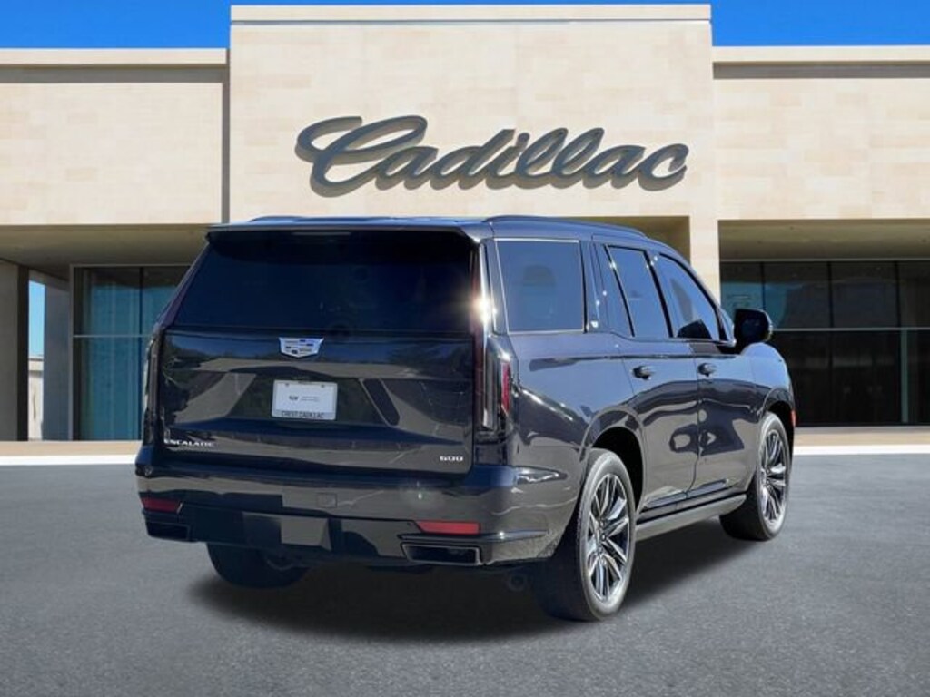 Certified 2024 CADILLAC Escalade Sport SUV