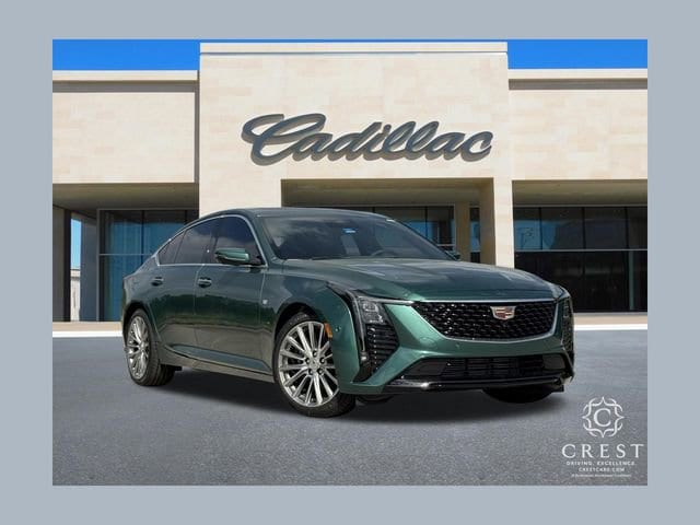 2026 Cadillac CT5 Premium Luxury's photo