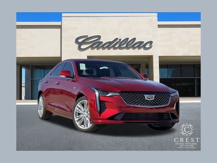 2025 CADILLAC CT4 Premium Luxury Sedan