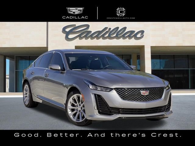 Argent Silver Metallic 2024 Cadillac CT5 Luxury RWD Sedan Rear-Wheel Drive Automatic