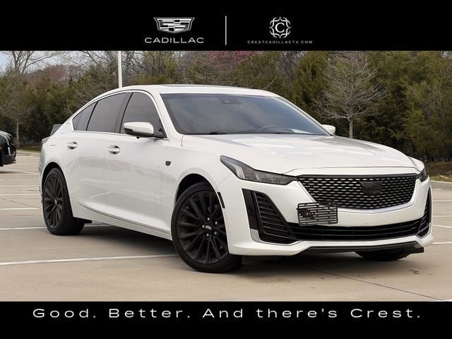 2021 Cadillac CT5 Premium Luxury Sedan RWD