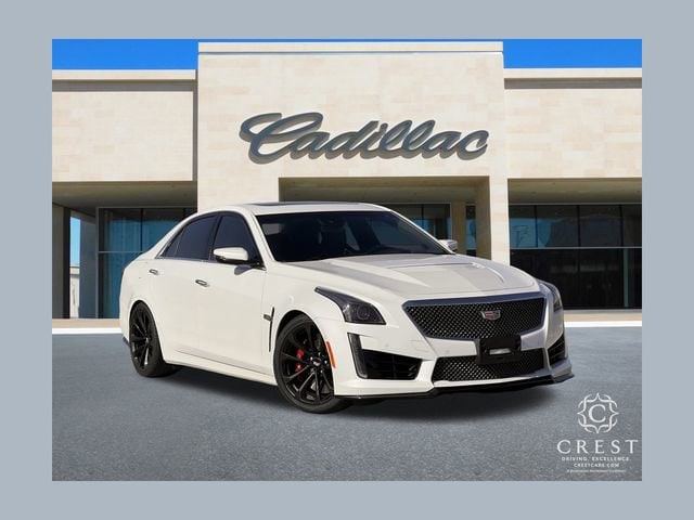 2018 Cadillac CTS-V Sedan V's photo