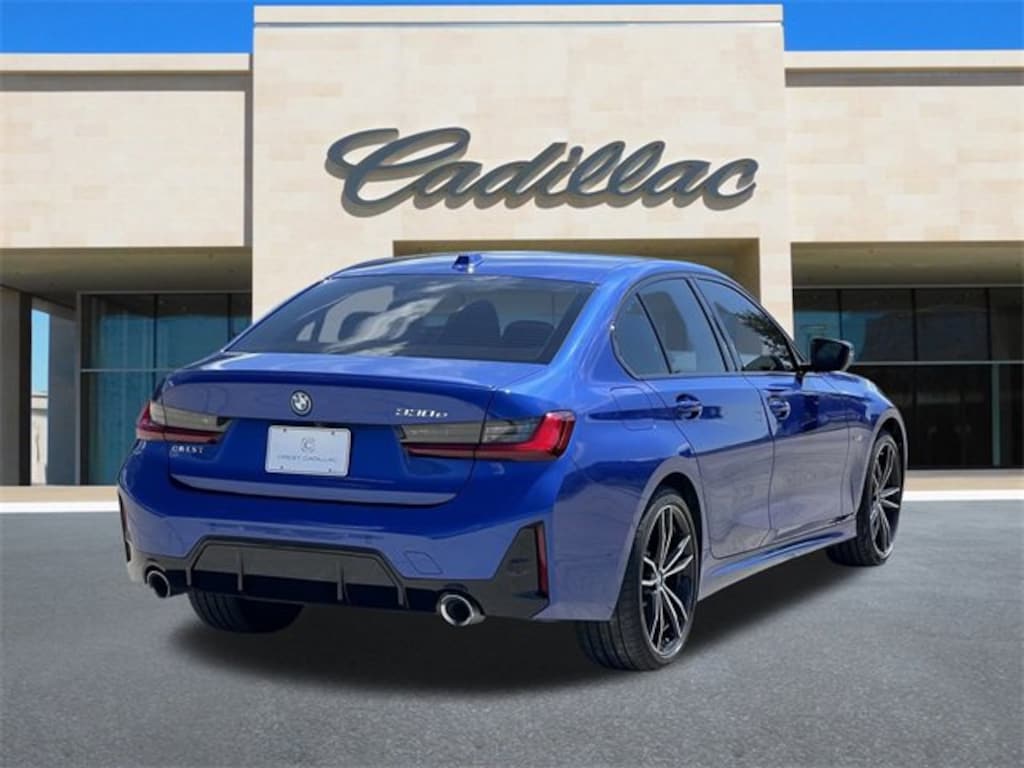 Used 2023 BMW 3 Series 330e Sedan Sedan