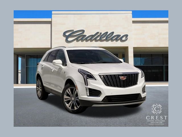 Crystal White Tricoat 2026 Cadillac XT5 Premium Luxury FWD SUV / Crossover Front-Wheel Drive 9-Speed Automatic