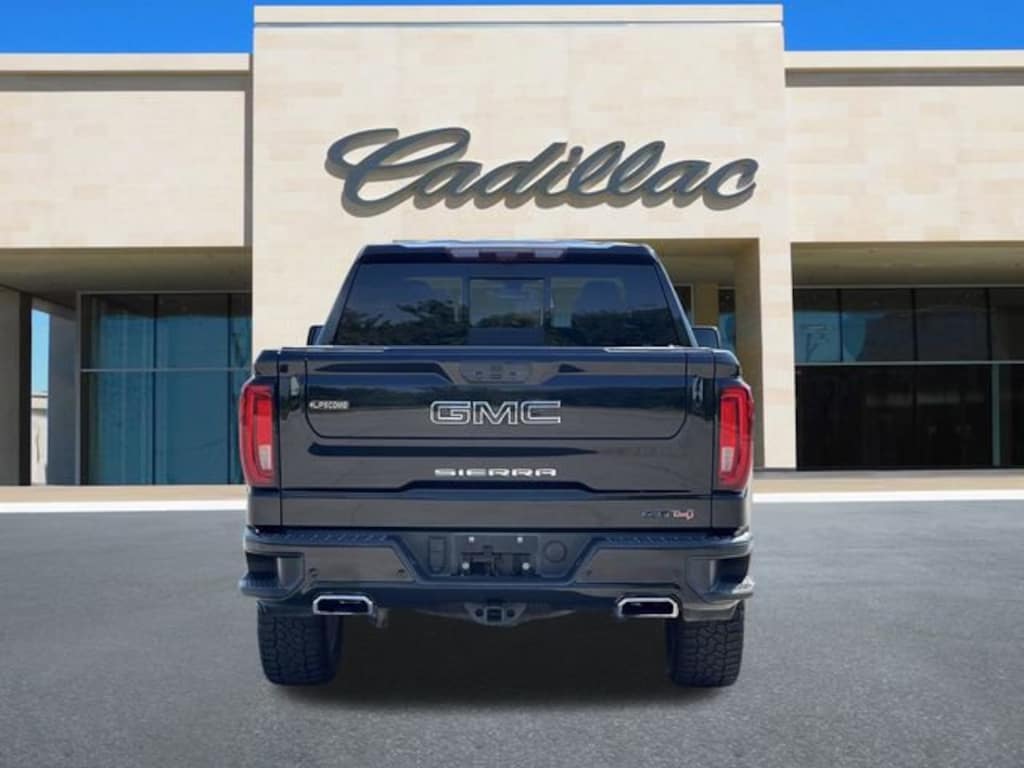 Used 2020 GMC Sierra 1500 AT4 Truck
