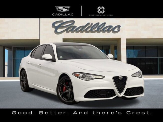 2019 Alfa Romeo Giulia Ti Sport RWD Sedan