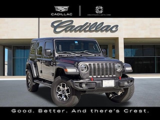 2018 Jeep Wrangler Unlimited Rubicon 4x4 SUV