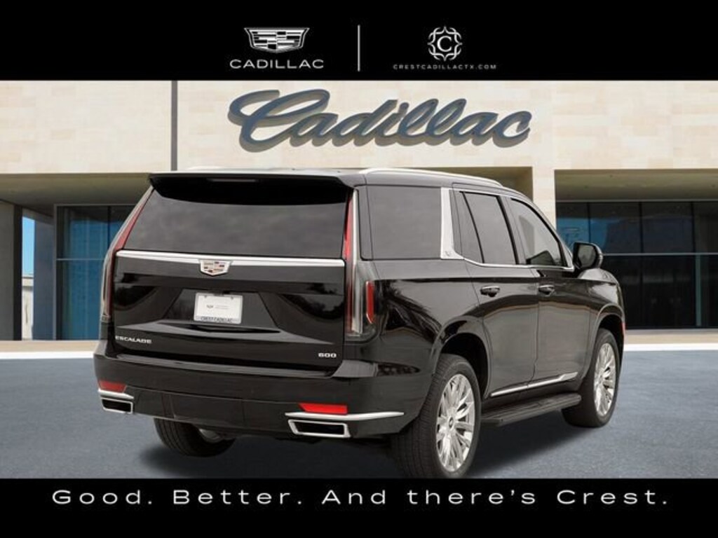 Certified 2024 CADILLAC Escalade Premium Luxury SUV