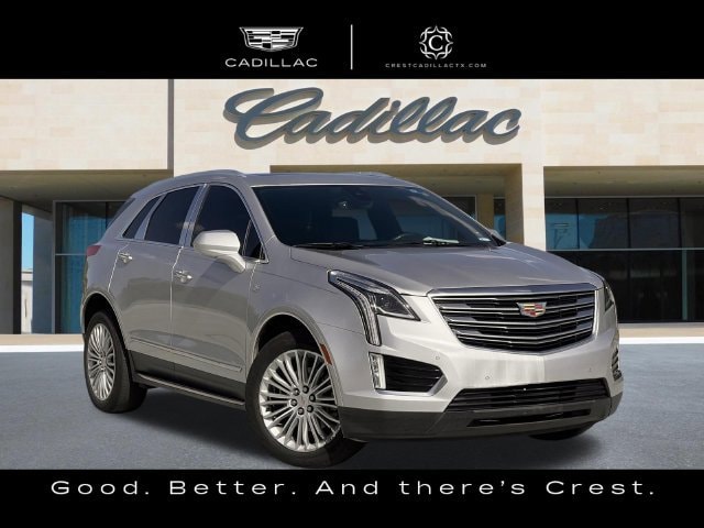 Used 2017 Cadillac XT5 Premium Luxury with VIN 1GYKNCRS2HZ288928 for sale in Frisco, TX