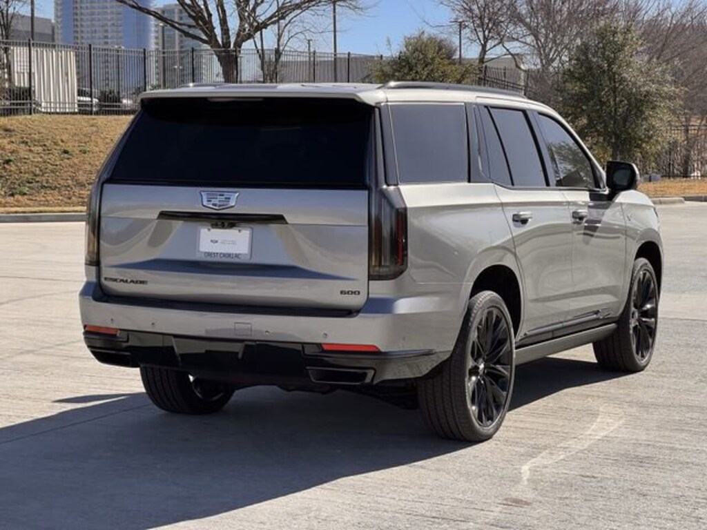 Certified 2026 CADILLAC Escalade Platinum Sport SUV