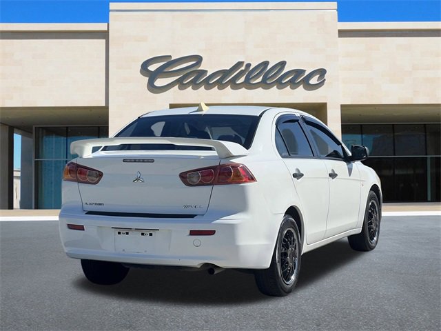 2008 Mitsubishi Lancer DE photo 2