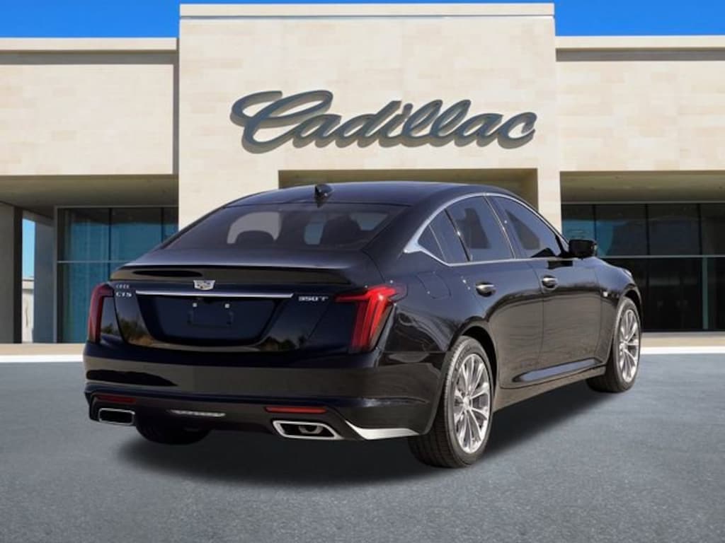 Certified 2023 CADILLAC CT5 Premium Luxury Car