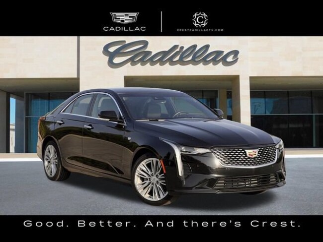 2024 CADILLAC CT4 Premium Luxury Car