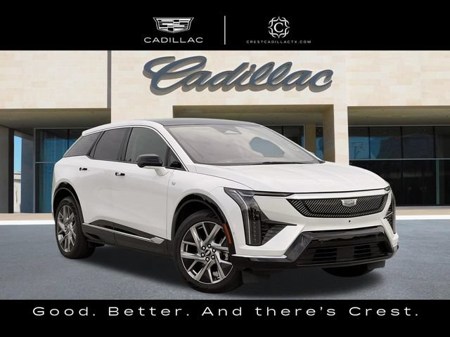 2025 Cadillac OPTIQ Luxury 2 AWD